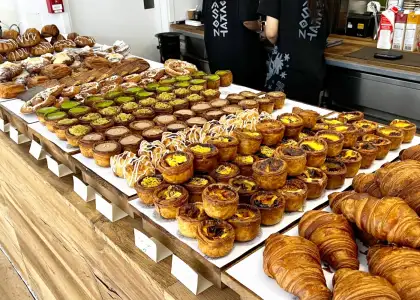 Mason Pocket pastries