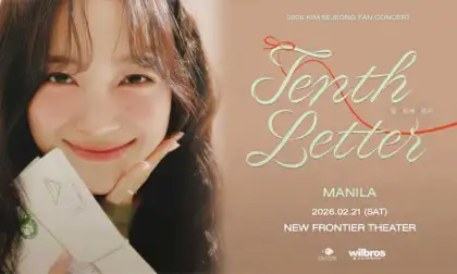 2026 KIM SEJEONG FAN CON 'Tenth Letter'