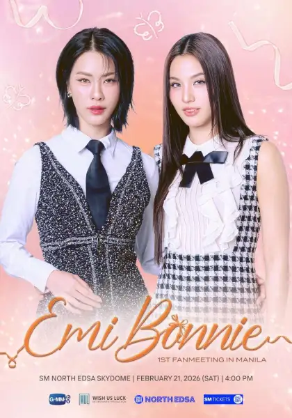 Emi Bonnie 1st Fan Meeting In Manila