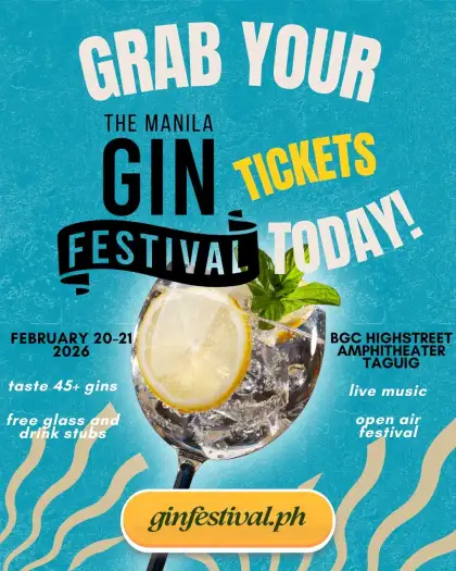 Manila Gin Festival 2026