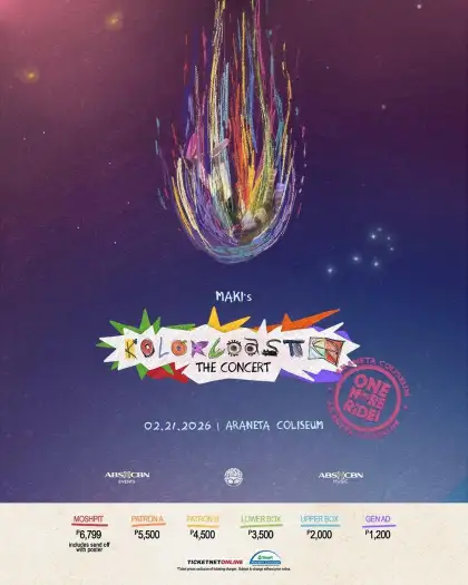 MAKI 'KOLORCOASTER The Concert' One More Ride