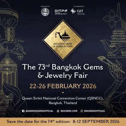 The 73rd Bangkok Gems and Jewelry Fair