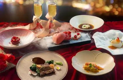 Harbour Grand Hong Kong Valentine Romance Package
