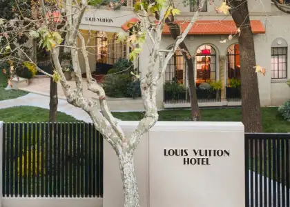 The Baan Trok Tua Ngork Transforms into the Louis Vuitton Hotel Bangkok