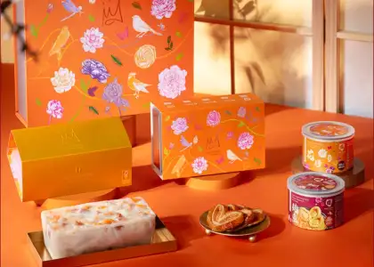 Chinese New Year Pudding by Royal Park Hotel