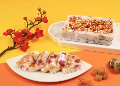 Homemade Chinese New Year Pudding Collection by Harbour Plaza 8 Degrees