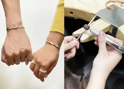 Bangle Workshop at Dirty Hands Studio