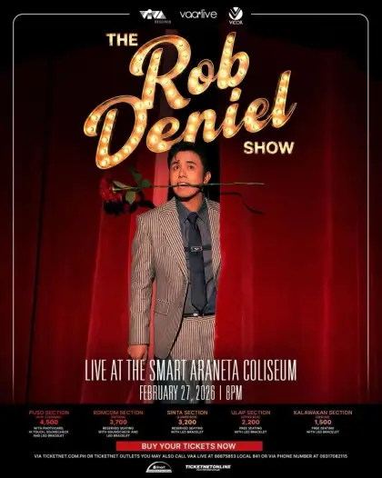 Rob Deniel: The Rob Deniel Show