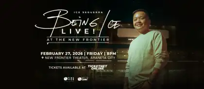 Ice Seguerra: 'Being Ice' Live! At the New Frontier