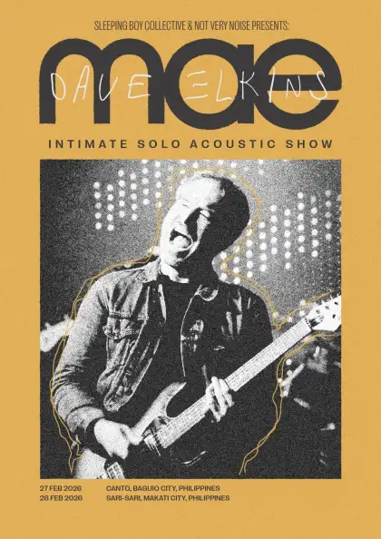 Dave Elkins of Mae - Intimate Solo Acoustic Show