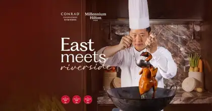 East Meets Riverside: A Culinary Collaboration with Guest Chef Jacky Cui Yun