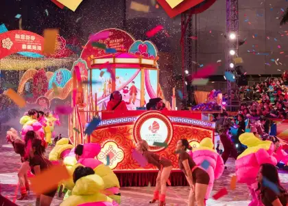 chinese new year parade