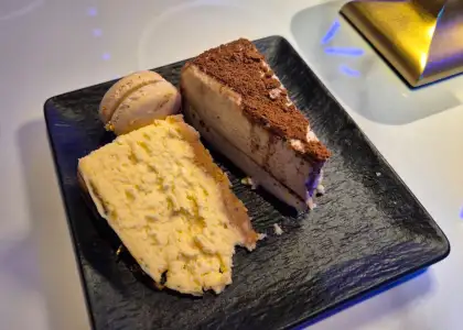 The Crème Brulée Burnt Basque Cheesecake and Tiramisu Burnt Basque Cheesecake