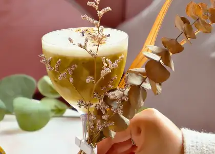Enchanting Fairytale Forest Afternoon Tea Cocktail
