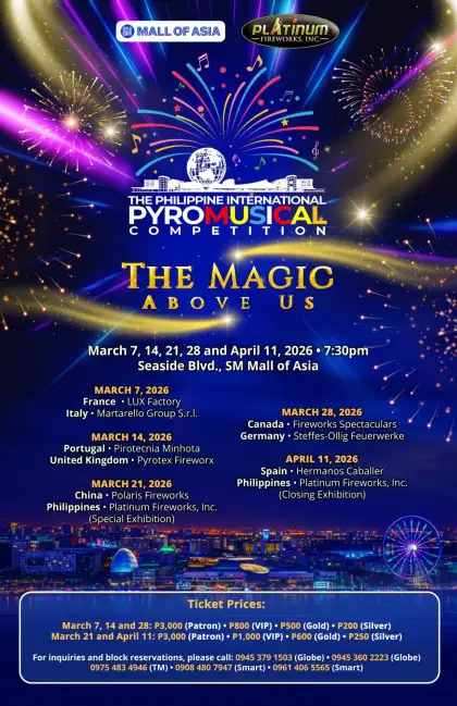 13th Philippine International Pyromusical Competition