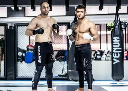 BJJ champions at Espada Studio