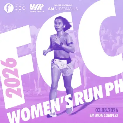 2026 FCC WOMEN'S RUN PH