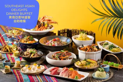 Southeast Asian Delights Dinner Buffet