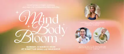 INTERNATIONAL WOMEN'S DAY 2026 | KIMPTON MAA-LAI BANGKOK