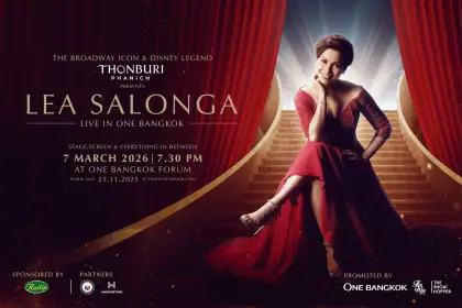 Thonburi Phanich presents LEA SALONGA Live in One Bangkok