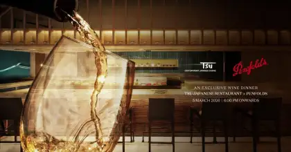 Tsu x Penfolds: An Exclusive Wine Dinner