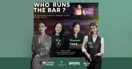 WHO RUNS THE BAR? An International Women’s Day Guest Shift