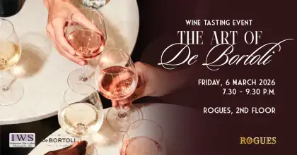 Wine Tasting Event - The Art of De Bortoli at ROGUES