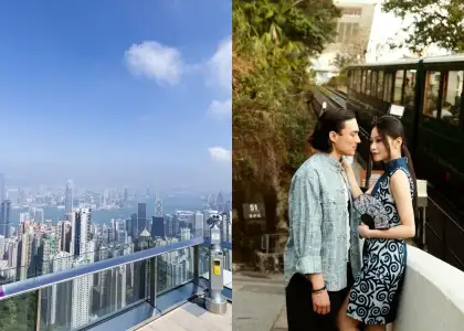 sky terraces venue space with guest on the venue