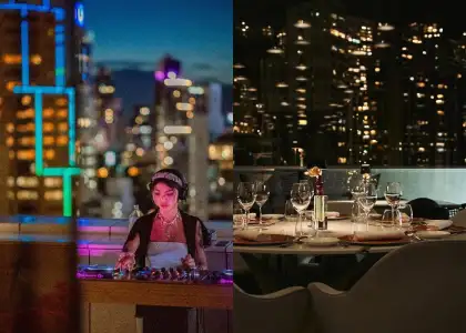 popinjays event space at the murray with tables and chairs