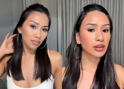 Two Filipina content creators
