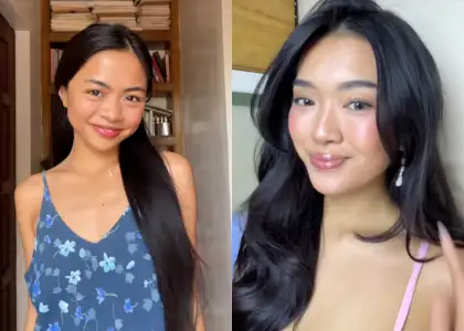 Two content creators with natural-looking makeup