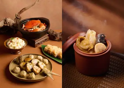 "Taste of Shunde" Menu