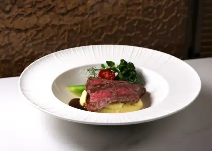 Choco Blossom Semi Buffet wagyu