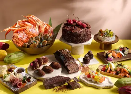 Choco Blossom Semi Buffet