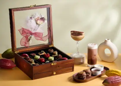 Choco Mania Afternoon Tea Special