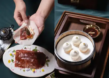“Flavours of Canton” Specialty Menu - Peking duck and xiao long bao