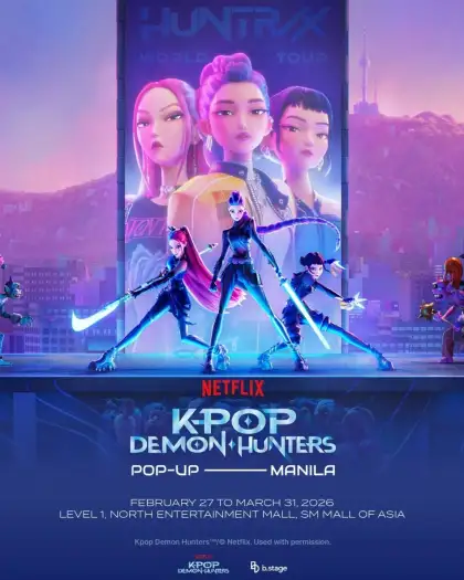 K‑Pop Demon Hunters Pop‑Up Tour Manila
