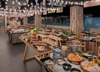 The Square Restaurant Novotel Bangkok Platinum Pratunam