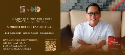 S Kitchen x Michelin Select Chef Rodrigo Serrano: A Nikkei Buffet Experience