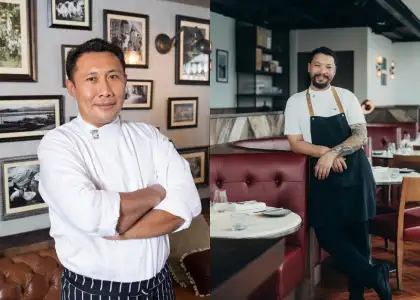 The Orient - Chef Budi and Chef Eggi