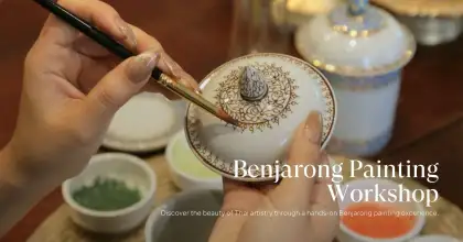 Benjarong Painting Workshop