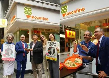 with Stefano Auricchio, General Manager of the AVPN