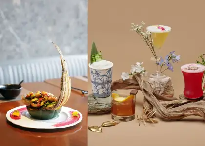 Kerry Hotel Hong Kong limited-time local flavor menus