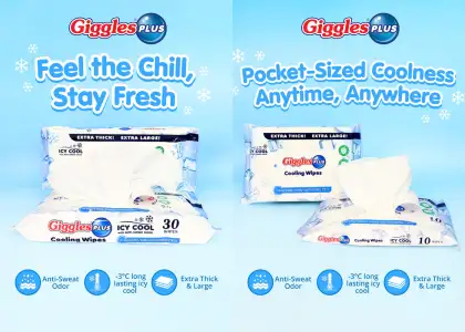 Cooling Wipes