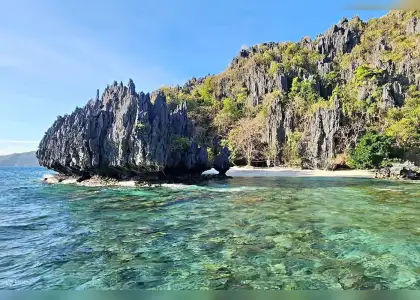 El Nido Tour A Lagoons & Islands