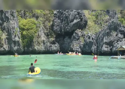El Nido Tour C Hidden Beaches & Shrine