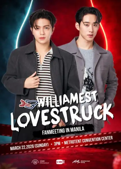 WilliamEst 'Lovestruck' 1st Fanmeeting in Manila
