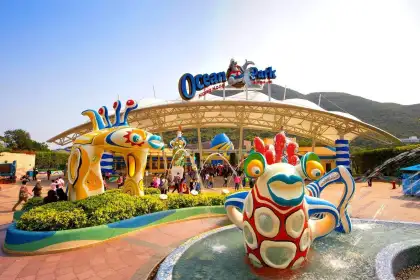 Hong Kong Ocean Park 49th Anniversary Ticket Promotion