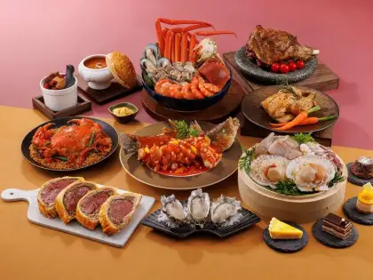 East Meets West Feast Seafood Dinner Buffet