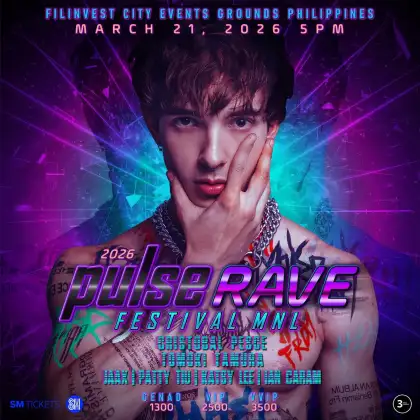 2026 Pulse Rave Festival MNL
